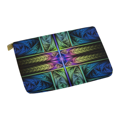 Classical Fractal Carry-All Pouch 12.5''x8.5''