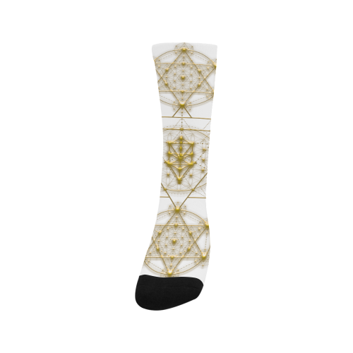 Sacred Geometry Men's Custom Socks