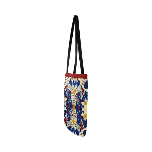 Armenian Folk Art Reusable Shopping Bag Model 1660 (Two sides)