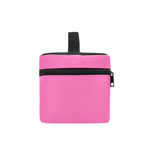 color hotpink Cosmetic Bag/Large (Model 1658)