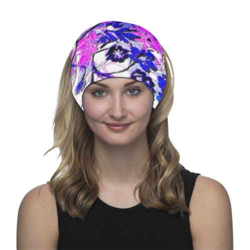 floral abstract Multifunctional Headwear