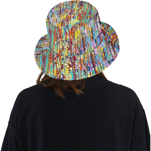 Bliss All Over Print Bucket Hat