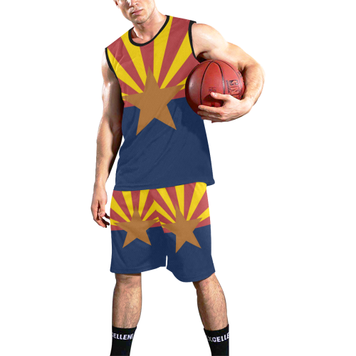 ARIZONA All Over Print Basketball Uniform