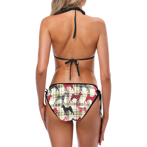 Basenji Custom Bikini Swimsuit (Model S01)
