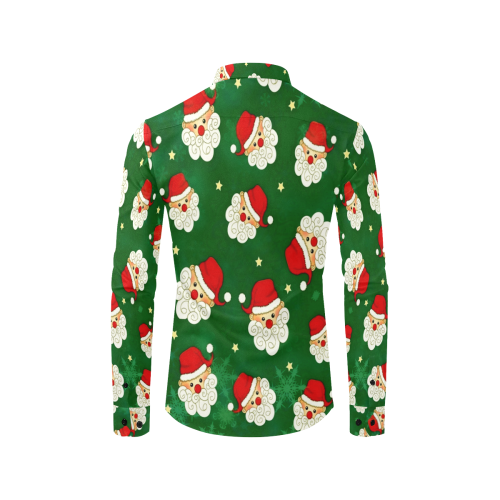 Santas by Artdream Men's All Over Print Casual Dress Shirt (Model T61)