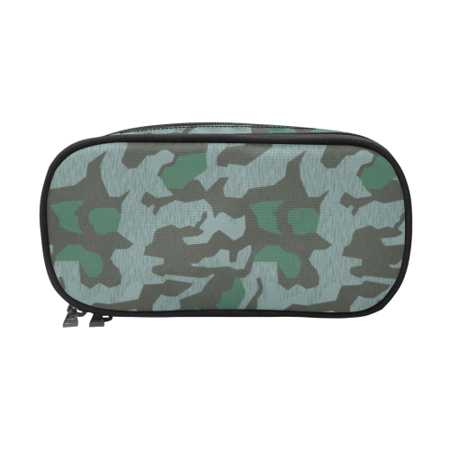 Germany WWII Splittermuster 41 Luft camouflage Pencil Pouch/Large (Model 1680)