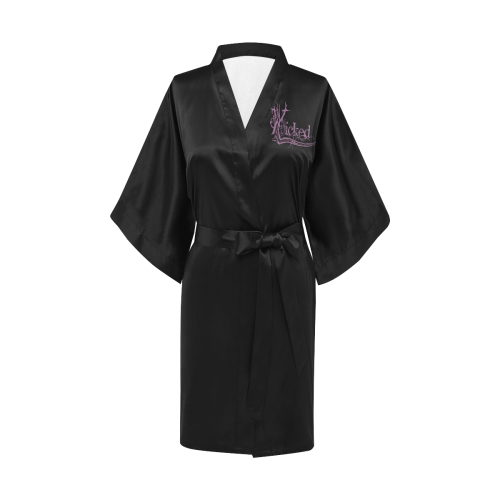 Wicked Purple Kimono Robe Kimono Robe