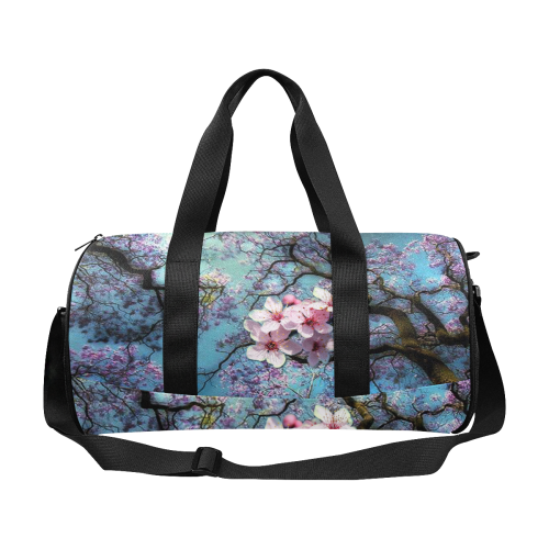 Cherry Blossom Duffle Bag (Model 1679)
