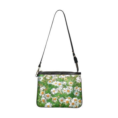 Floral ArtStudio 36A by JamColors Small Shoulder Bag (Model 1710)