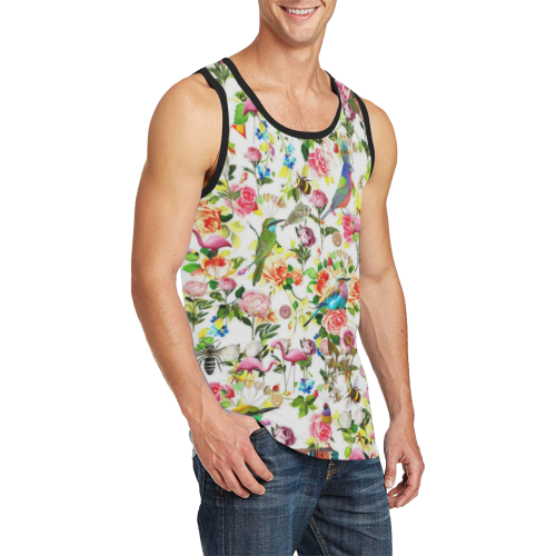 Everything Two 1 Men's All Over Print Tank Top (Model T57)