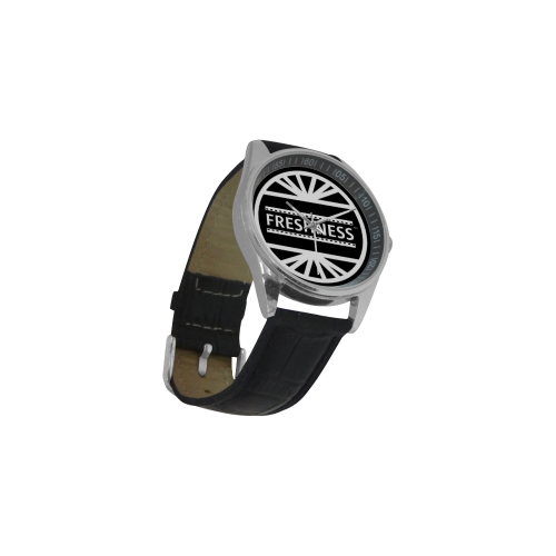Freshness - Men's Casual Leather Strap Watch(Model 211)