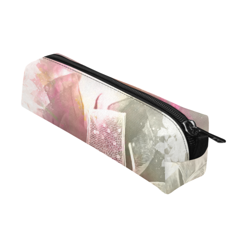 Beautiful soft roses Pencil Pouch/Small (Model 1681)