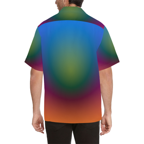 bigrichradialspectrum Hawaiian Shirt (Model T58)