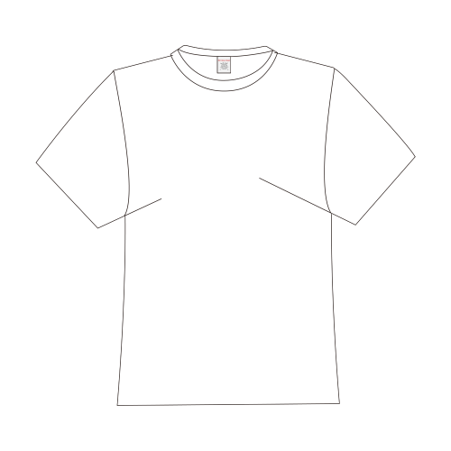 tag for shirts Logo for Men&Kids Clothes (4cm X 5cm)