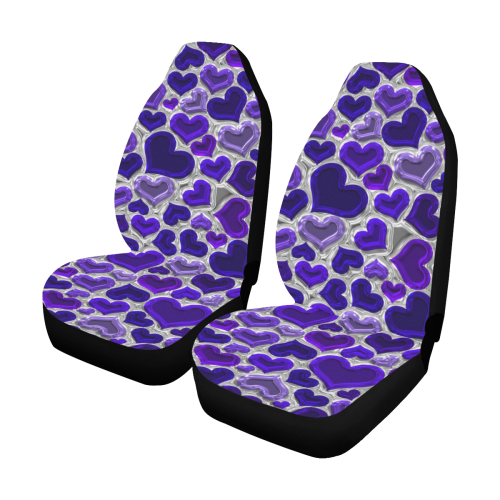 Heart_20160921_by_JAMColors Car Seat Covers (Set of 2)