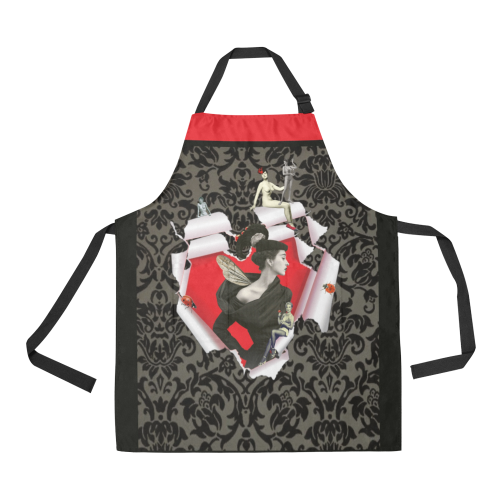 Transformation All Over Print Apron