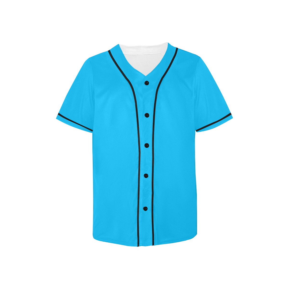 sky blue baseball jersey