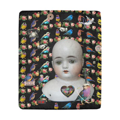 My Creepy Valentine Ultra-Soft Micro Fleece Blanket 50"x60"