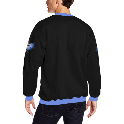 The Assyria All Over Print Crewneck Sweatshirt for Men/Large (Model H18)