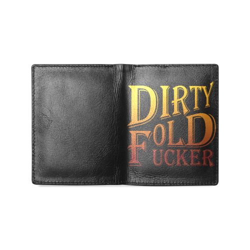 DOF Men's Leather Wallet (Model 1612)