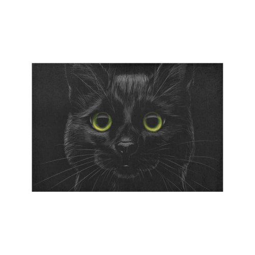 Black Cat Placemat 12’’ x 18’’ (Set of 4)