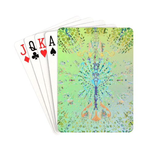 FRESCA 9 Playing Cards 2.5"x3.5"