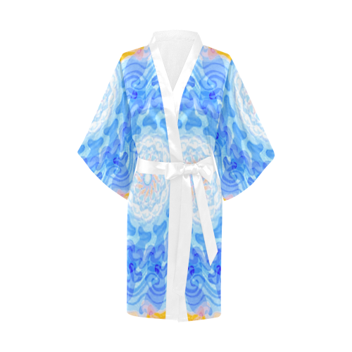 dauphins 9 Kimono Robe