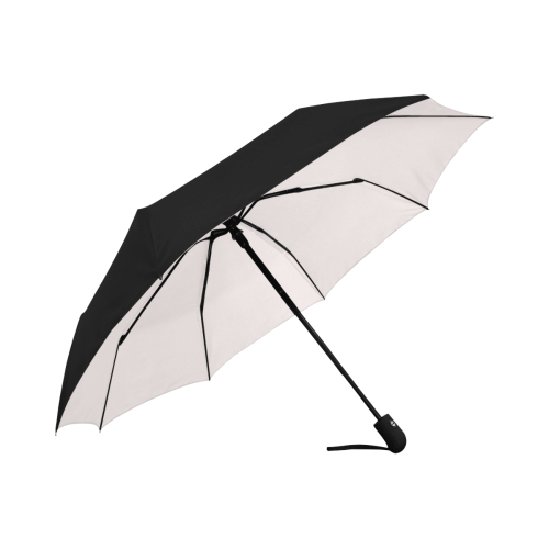Almost Mauve Anti-UV Auto-Foldable Umbrella (Underside Printing) (U06)