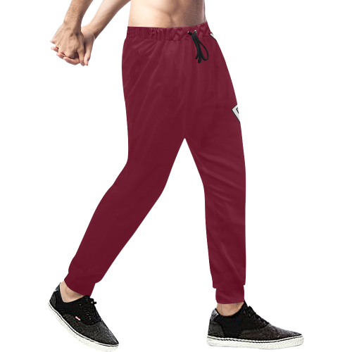 Vegan Cheerleader Men's All Over Print Sweatpants (Model L11)