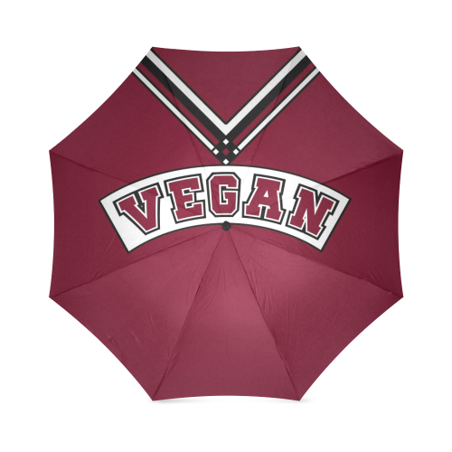 Vegan Cheerleader Foldable Umbrella (Model U01)