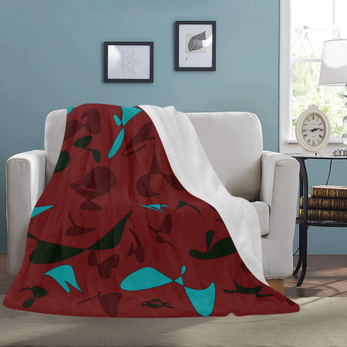 zappwaits ecstatic 7 Ultra-Soft Micro Fleece Blanket 54''x70''