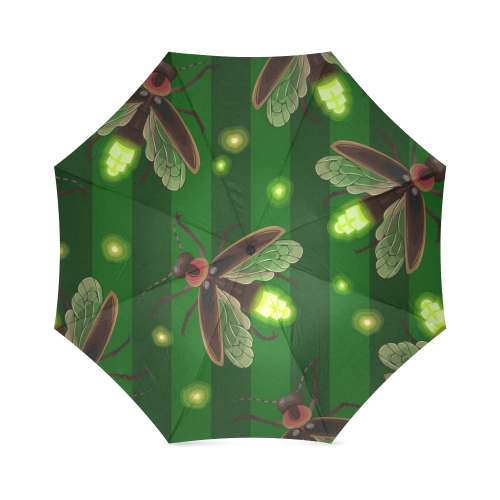 Lighting Bugs Foldable Umbrella (Model U01)