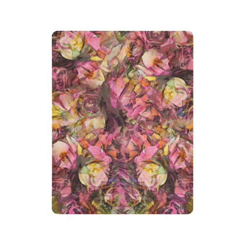 flowers #flowers #pattern Mousepad 18"x14"
