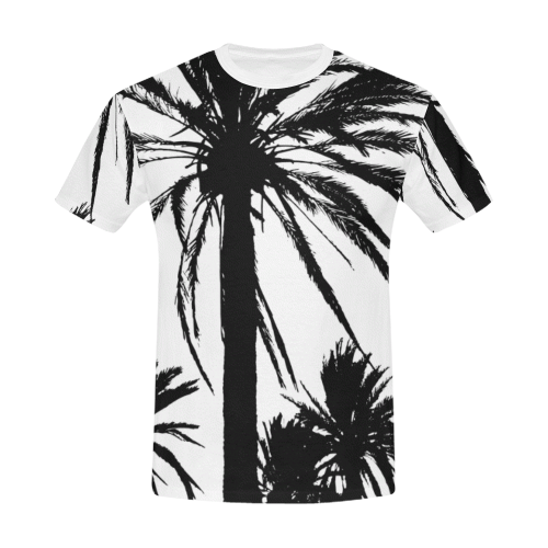 Palmlove All Over Print T-Shirt for Men/Large Size (USA Size) Model T40)