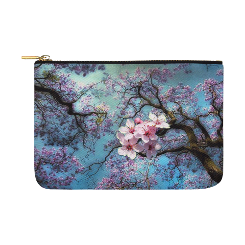 Cherry blossomL Carry-All Pouch 12.5''x8.5''