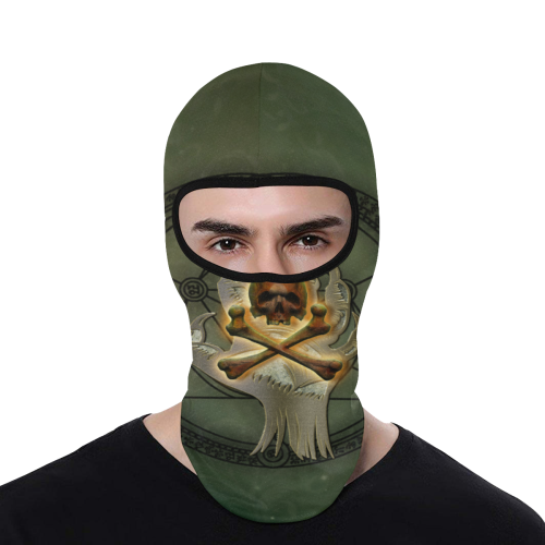 Skull in a hand All Over Print Balaclava
