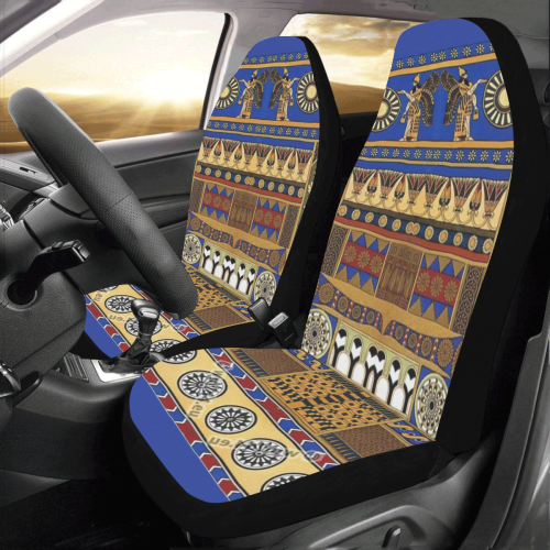 Ancient Assyrian Art Car Seat Covers (Set of 2)