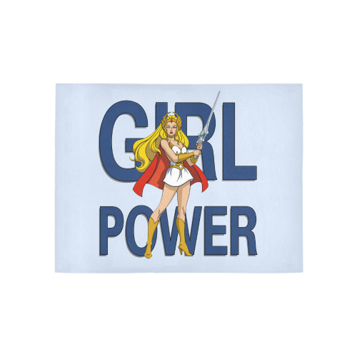 Girl Power (She-Ra) Area Rug 5'3''x4'