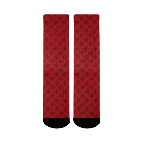 Cool Canada Socks Mid-Calf Socks (Black Sole)