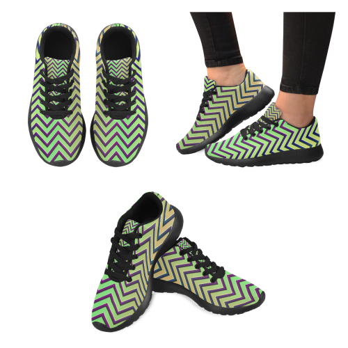 Zig Zag Women’s Running Shoes (Model 020)