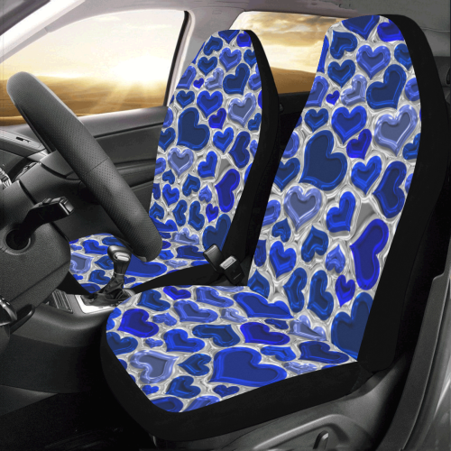 Heart_20160920_by_JAMColors Car Seat Covers (Set of 2)