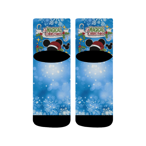 A Magical Christmas Quarter Socks