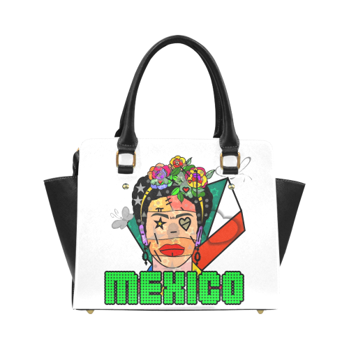 Mexico by Nico Bielow Classic Shoulder Handbag (Model 1653)