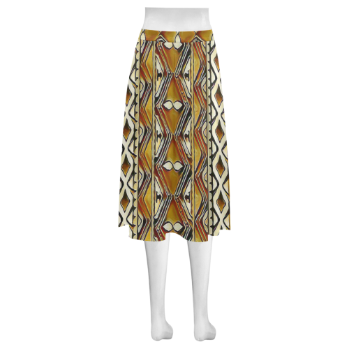 Tomaz3 Mnemosyne Women's Crepe Skirt (Model D16)