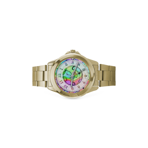 Squirlie Stainless Watch Custom Gilt Watch(Model 101)