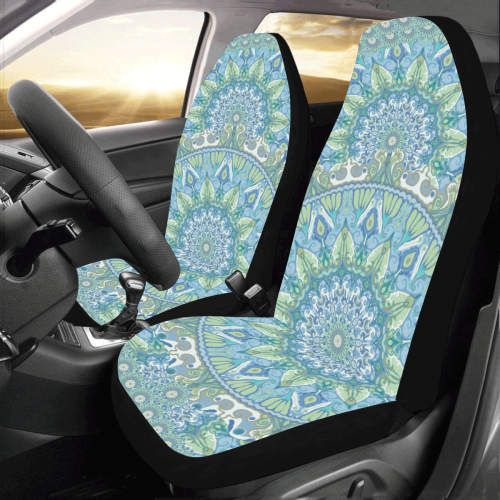boho-mandala 3 Car Seat Covers (Set of 2)