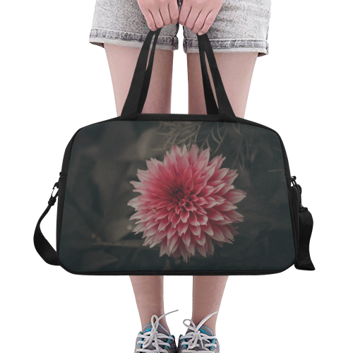 Flowerpower #9 Fitness Handbag (Model 1671)