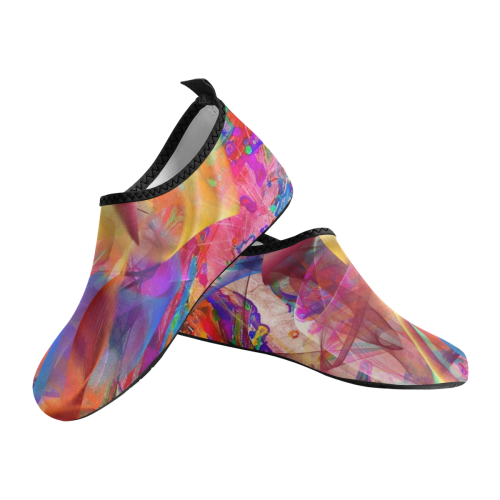 Color by Nico Bielow Kids' Slip-On Water Shoes (Model 056)
