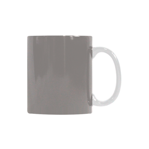 Ash Custom White Mug (11OZ) Custom White Mug (11OZ)