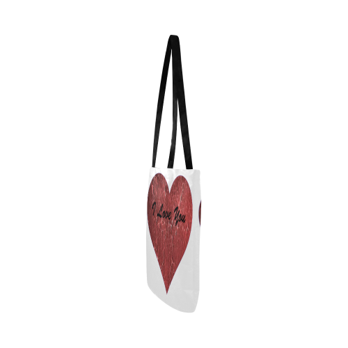 I love You Reusable Shopping Bag Model 1660 (Two sides)